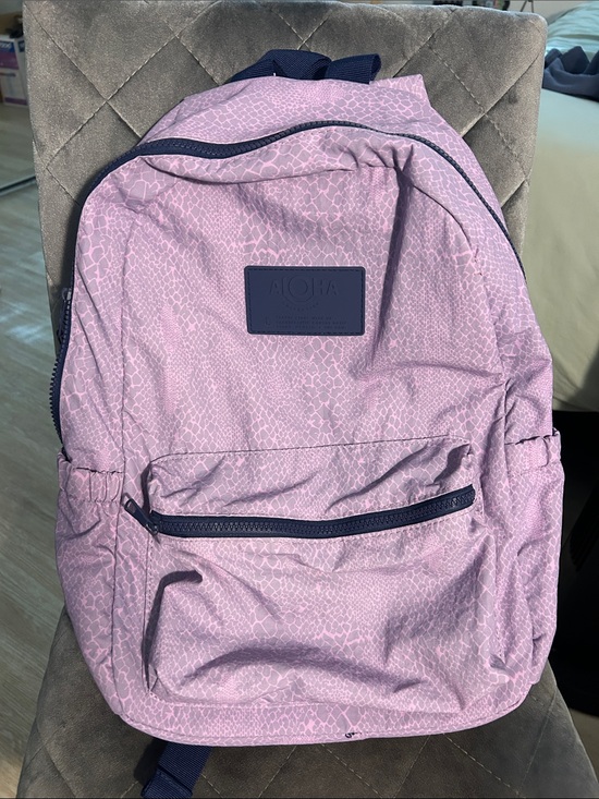ALOHA Collection Handbags - ALOHAS Lilac Backpack